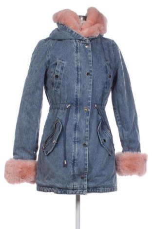 Дамско яке Unbranded, Размер S, Цвят Син, Цена 39,00 лв.