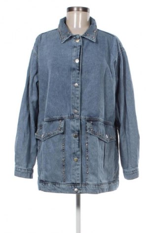 Дамско яке Unbranded, Размер M, Цвят Син, Цена 62,00 лв.