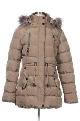 Damenjacke Unbranded, Größe 3XL, Farbe Beige, Preis 32,99 €