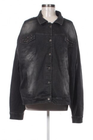 Γυναικείο μπουφάν Unbranded, Μέγεθος 3XL, Χρώμα Γκρί, Τιμή 21,99 €