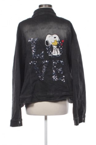 Γυναικείο μπουφάν Unbranded, Μέγεθος 3XL, Χρώμα Γκρί, Τιμή 21,99 €