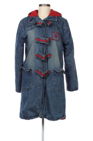 Дамско яке Unbranded, Размер L, Цвят Син, Цена 39,00 лв.