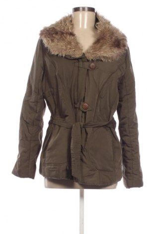 Дамско яке Unbranded, Размер L, Цвят Зелен, Цена 57,86 лв.