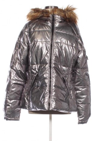 Γυναικείο μπουφάν Xoxo, Μέγεθος L, Χρώμα Ασημί, Τιμή 47,57 €