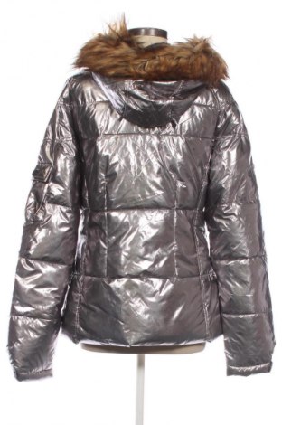 Γυναικείο μπουφάν Xoxo, Μέγεθος L, Χρώμα Ασημί, Τιμή 47,57 €