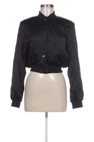 Дамско яке Zara, Размер XS, Цвят Черен, Цена 36,99 лв.