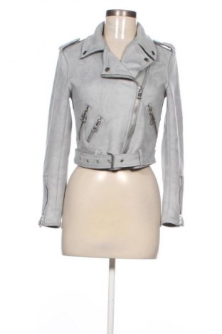 Geacă de femei Zara, Mărime S, Culoare Albastru, Preț 95,99 Lei