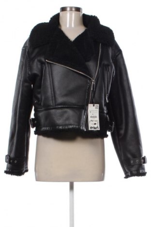 Γυναικείο μπουφάν Zara, Μέγεθος M, Χρώμα Μαύρο, Τιμή 47,57 €