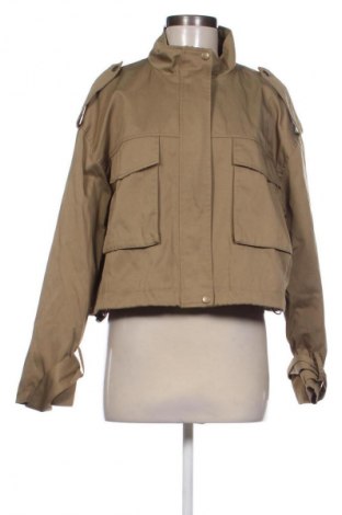 Дамско яке Zara, Размер L, Цвят Кафяв, Цена 48,00 лв.