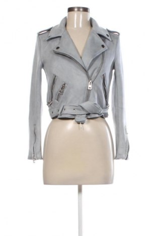 Damenjacke Zara, Größe XS, Farbe Blau, Preis 16,99 €