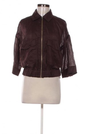 Γυναικείο μπουφάν Zara, Μέγεθος XS, Χρώμα Καφέ, Τιμή 24,49 €