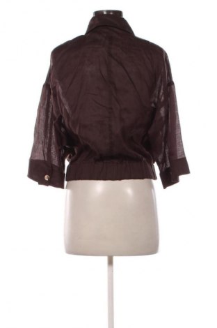 Γυναικείο μπουφάν Zara, Μέγεθος XS, Χρώμα Καφέ, Τιμή 24,49 €