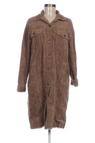 Γυναικείο μπουφάν Zara, Μέγεθος S, Χρώμα Καφέ, Τιμή 18,99 €