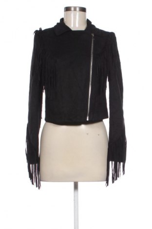 Дамско яке Zara, Размер S, Цвят Черен, Цена 29,99 лв.