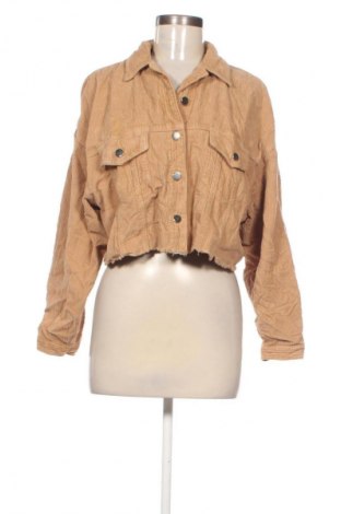 Geacă de femei Zara, Mărime L, Culoare Bej, Preț 92,99 Lei