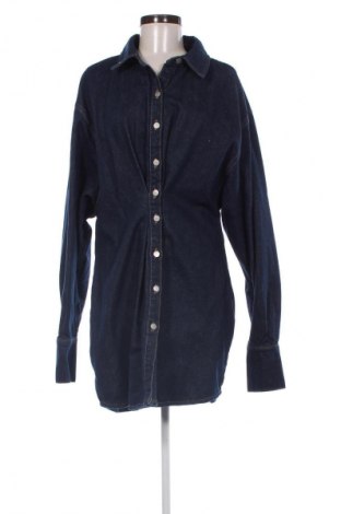 Дамско яке Zara, Размер XL, Цвят Син, Цена 41,00 лв.