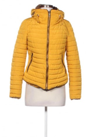 Дамско яке Zara, Размер M, Цвят Жълт, Цена 40,45 лв.