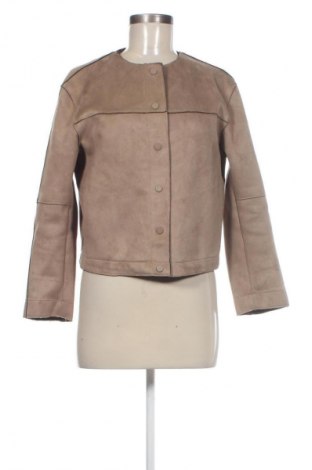Γυναικείο μπουφάν Zara, Μέγεθος S, Χρώμα  Μπέζ, Τιμή 21,99 €