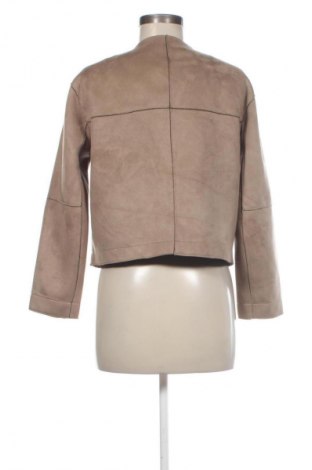 Γυναικείο μπουφάν Zara, Μέγεθος S, Χρώμα  Μπέζ, Τιμή 21,99 €