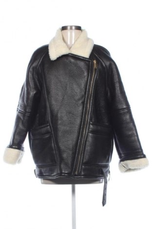 Kurtka damska Zara, Rozmiar M, Kolor Czarny, Cena 94,34 zł