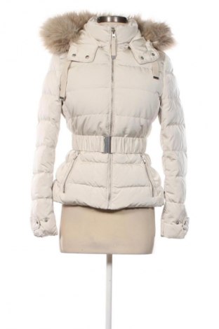 Дамско яке Zara, Размер S, Цвят Екрю, Цена 54,99 лв.