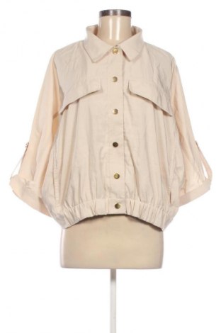 Γυναικείο μπουφάν Zara, Μέγεθος XL, Χρώμα  Μπέζ, Τιμή 24,55 €