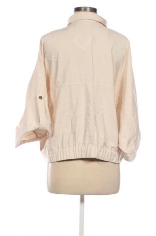 Γυναικείο μπουφάν Zara, Μέγεθος XL, Χρώμα  Μπέζ, Τιμή 24,55 €