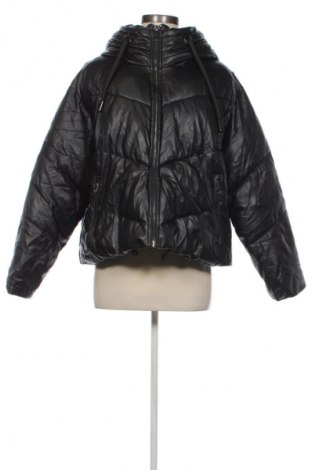 Дамско яке Zara, Размер L, Цвят Черен, Цена 54,99 лв.