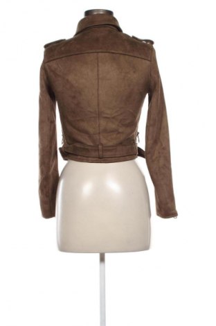 Damenjacke Zara, Größe XS, Farbe Braun, Preis 18,99 €