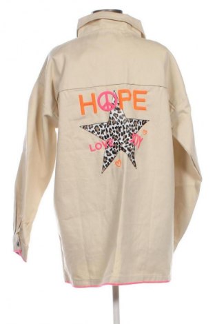 Női dzseki Zwillingsherz, Méret L, Szín Bézs, Ár 31 749 Ft