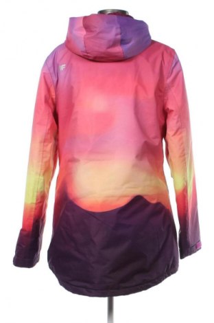 Damska kurtka do sportów zimowych 4F, Rozmiar XL, Kolor Kolorowy, Cena 298,93 zł