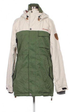 Дамско яке за зимни спортове Chiemsee, Размер M, Цвят Зелен, Цена 61,99 лв.