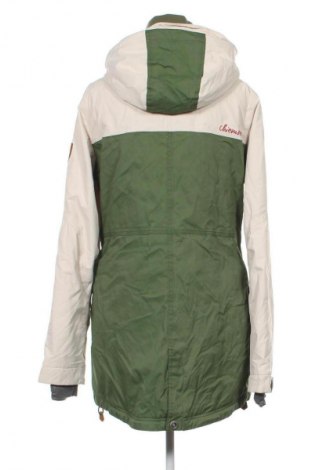 Дамско яке за зимни спортове Chiemsee, Размер M, Цвят Зелен, Цена 61,99 лв.