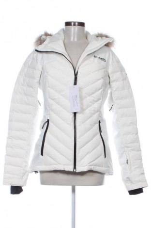 Női dzseki téli sportokhoz Columbia, Méret M, Szín Fehér, Ár 83 079 Ft