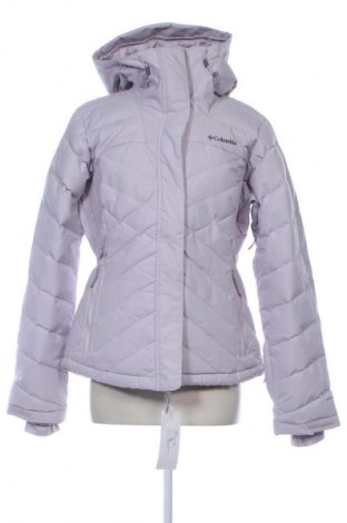 Дамско яке за зимни спортове Columbia, Размер M, Цвят Лилав, Цена 349,99 лв.