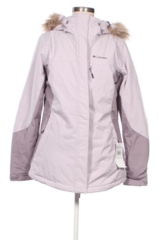 Γυναίκειο μπουφάν για χειμερινά σπορ Columbia, Μέγεθος M, Χρώμα Βιολετί, Τιμή 172,99 €