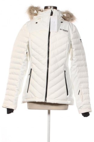 Дамско яке за зимни спортове Columbia, Размер M, Цвят Екрю, Цена 349,99 лв.