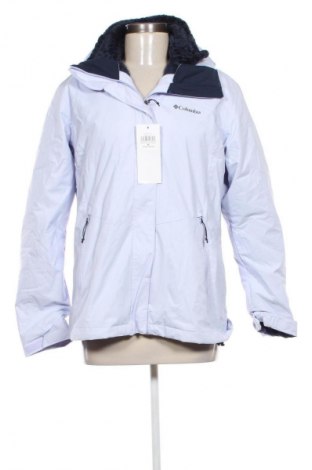 Дамско яке за зимни спортове Columbia, Размер M, Цвят Лилав, Цена 349,99 лв.