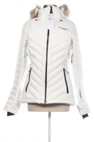Női dzseki téli sportokhoz Columbia, Méret M, Szín Fehér, Ár 87 919 Ft