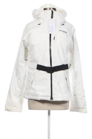 Damenjacke für Wintersports Columbia, Größe M, Farbe Weiß, Preis € 234,99