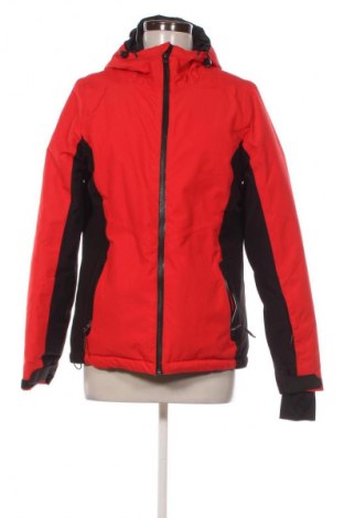 Damenjacke für Wintersports Crivit, Größe S, Farbe Rot, Preis € 45,01