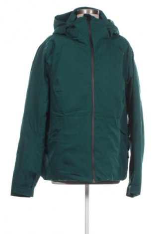 Γυναίκειο μπουφάν για χειμερινά σπορ Decathlon, Μέγεθος XXL, Χρώμα Πράσινο, Τιμή 30,99 €
