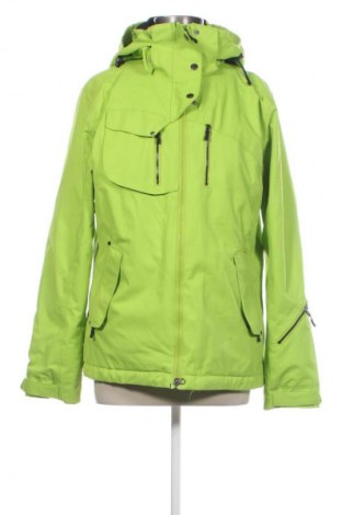 Дамско яке за зимни спортове Esprit, Размер XL, Цвят Зелен, Цена 58,99 лв.