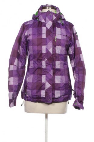 Damenjacke für Wintersports Icepeak, Größe S, Farbe Mehrfarbig, Preis 76,99 €