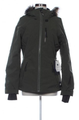 Дамско яке за зимни спортове O'neill, Размер M, Цвят Зелен, Цена 349,99 лв.