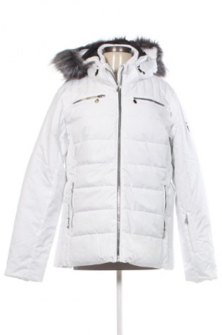Női dzseki téli sportokhoz Peak Mountain, Méret XL, Szín Fehér, Ár 87 919 Ft