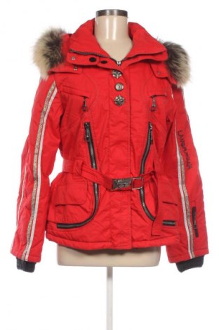 Dámska bunda pre zimné športy  Unbranded, Veľkosť L, Farba Červená, Cena  45,00 €