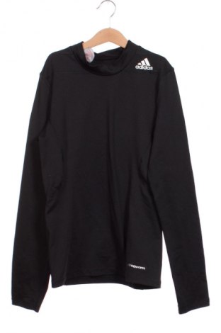Детска блуза Adidas, Размер 13-14y/ 164-168 см, Цвят Черен, Цена 20,99 лв.