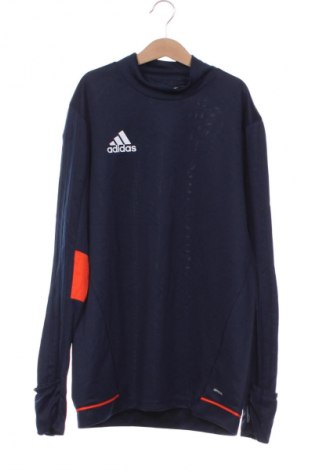 Detská blúzka  Adidas, Veľkosť 12-13y/ 158-164 cm, Farba Modrá, Cena  13,95 €
