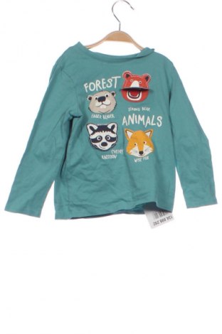 Dziecięca bluzka C&A, Rozmiar 4-5y/ 110-116 cm, Kolor Niebieski, Cena 36,64 zł